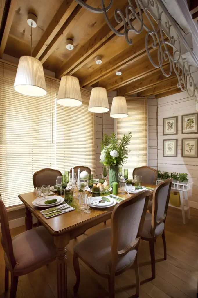 Столовая в стиле Прованс