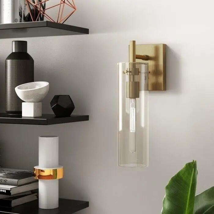 Бра Современный стиль стекло цилиндр.jpeg