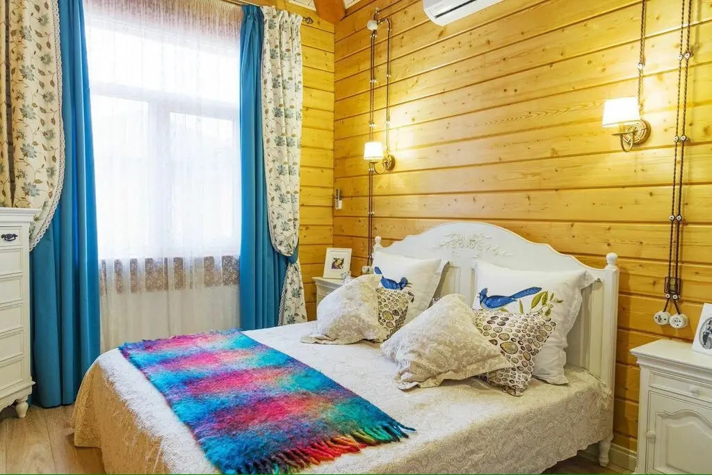 Спальня в стиле прованс 