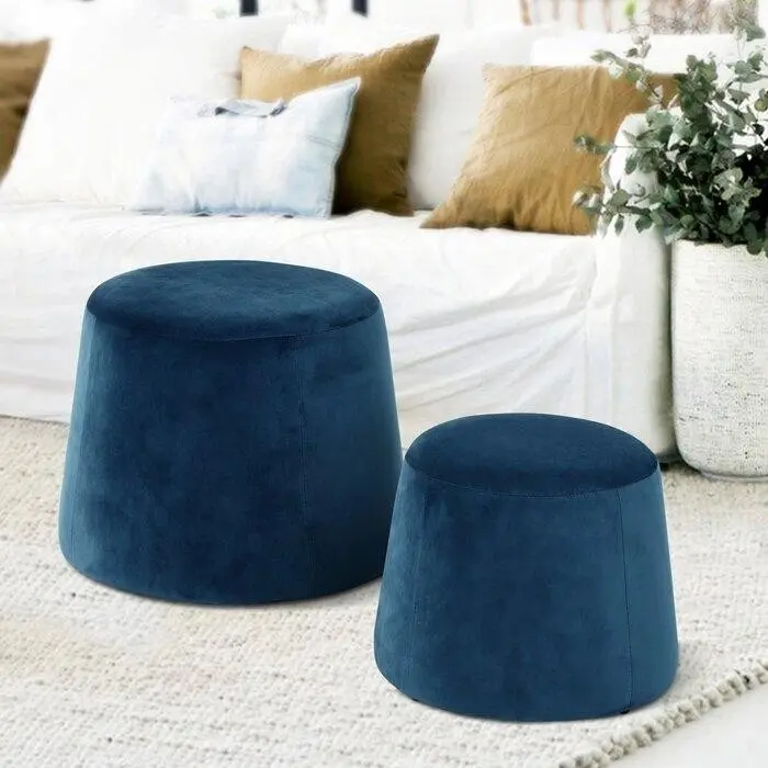 синие бархатные круглые пуфы.jpeg