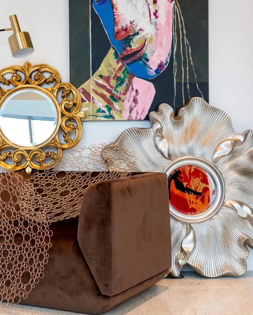 подборка элементов декора по стилю и цвету 