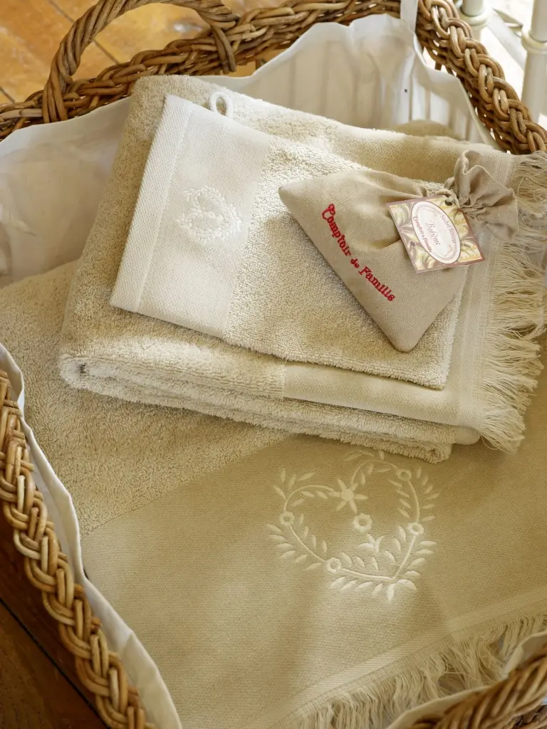 Текстиль для ванной