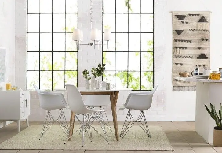 Современный дизайн столовой середины века.jpeg