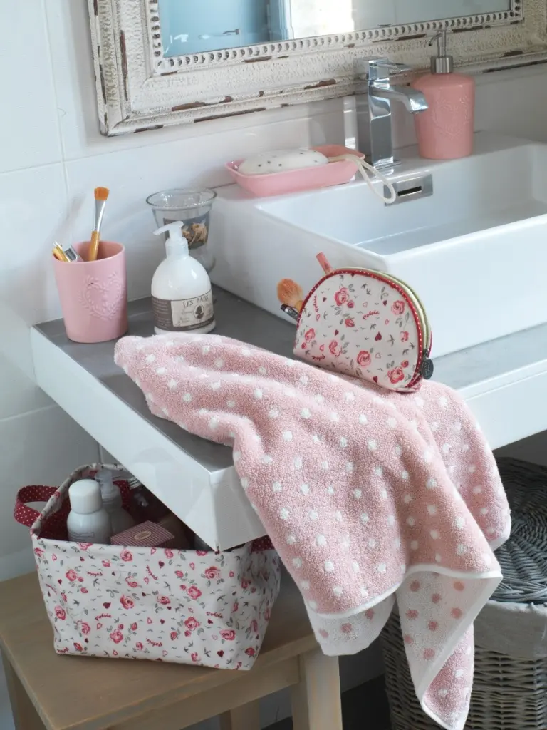 Текстиль для ванной