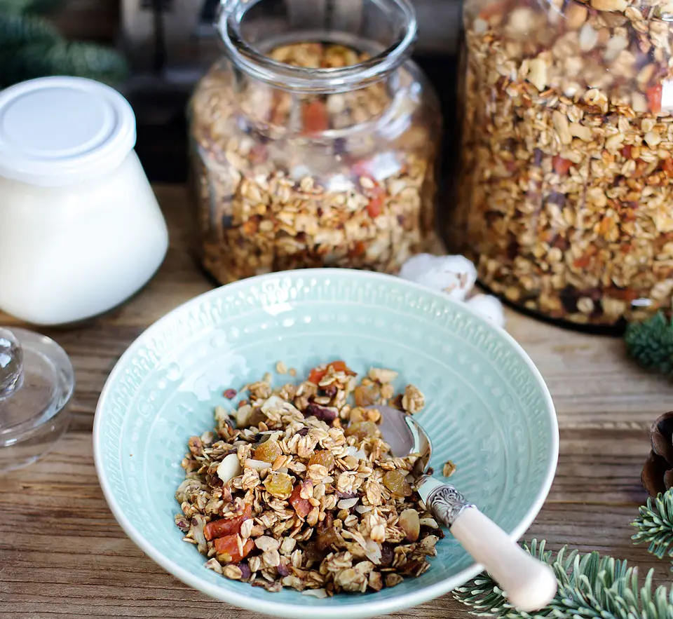 Гранола «Сила природы» Гранола «Сила природы»