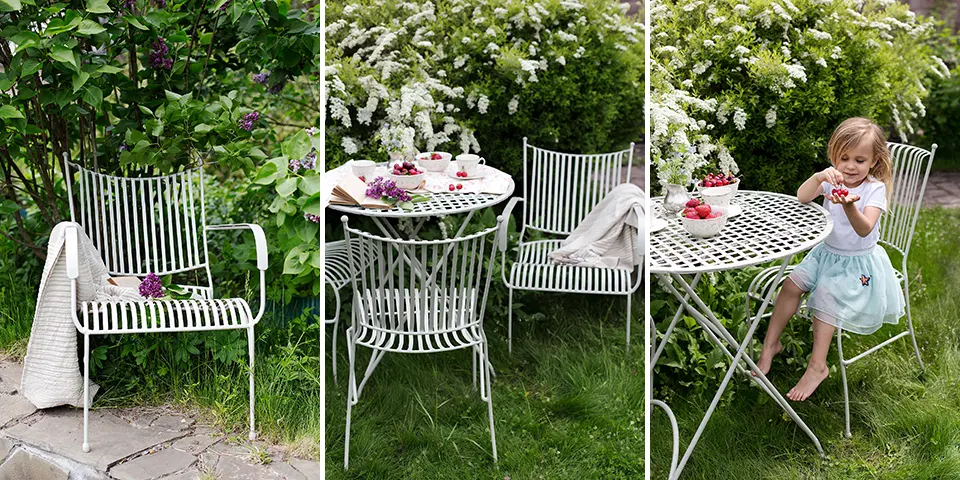 Летняя сервировка