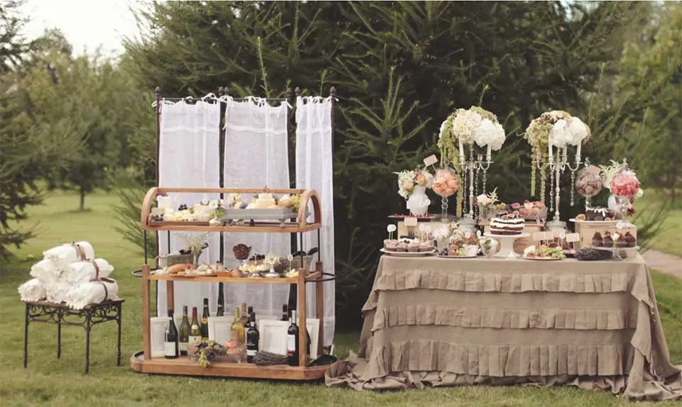 Свадьба в стиле Прованс