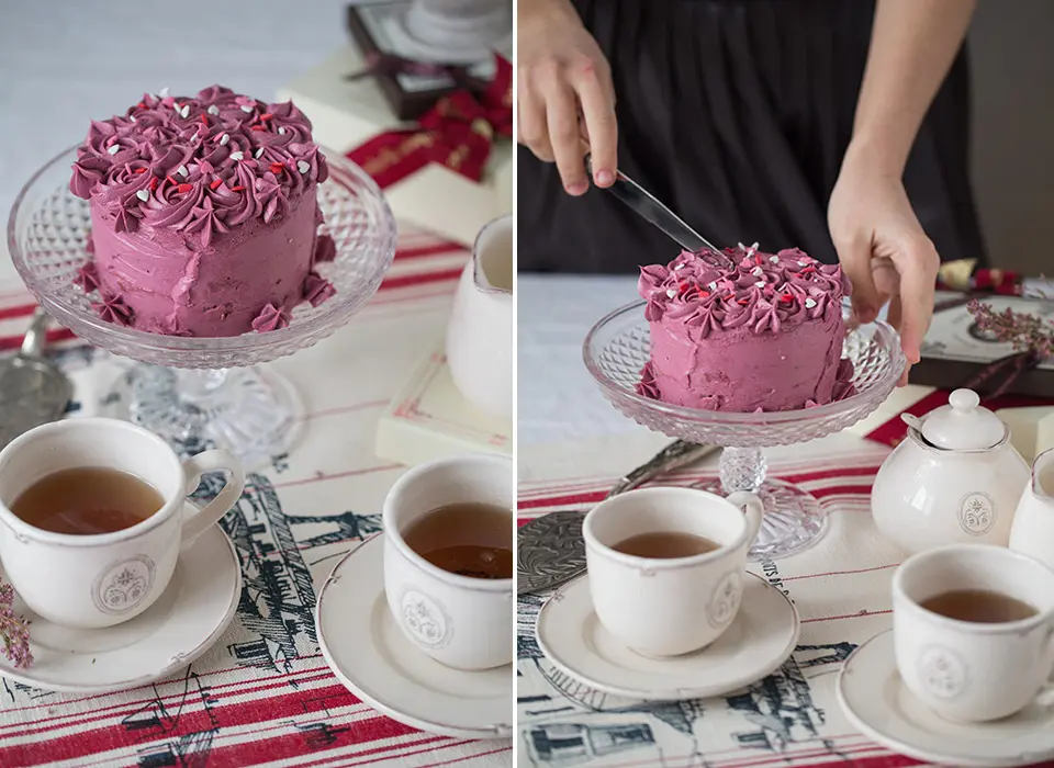 Торт «Колибри» для двоих