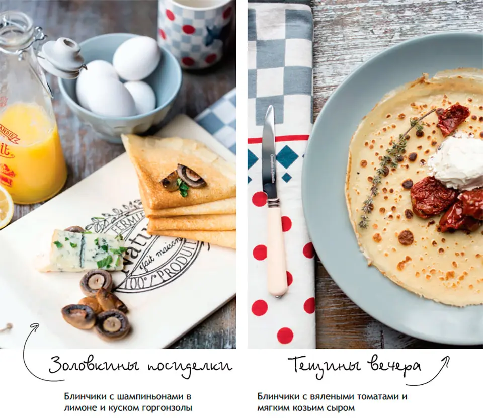 Рецепт блинов