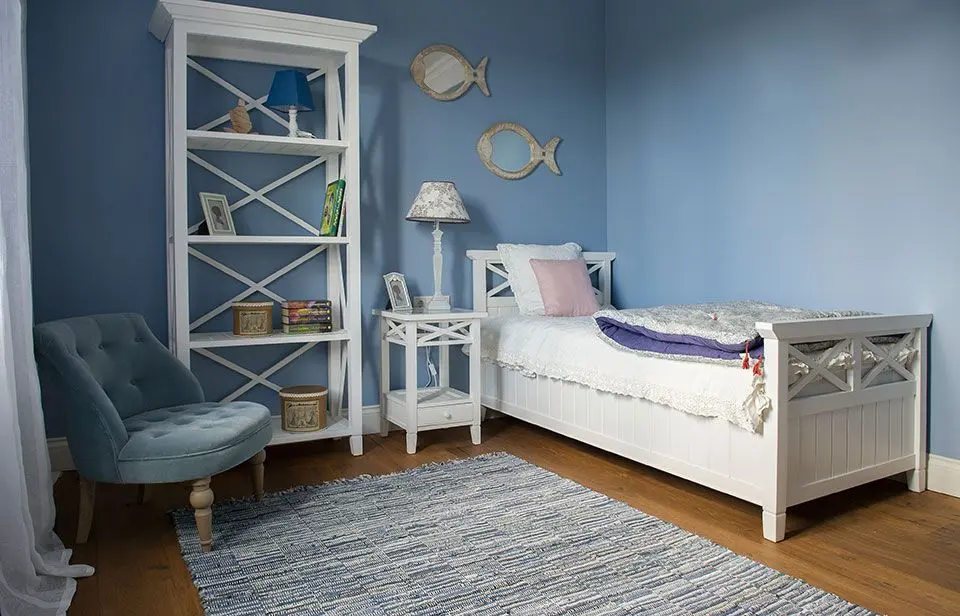 Детская в морском стиле