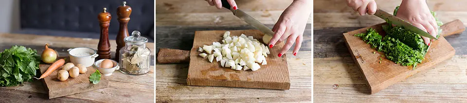 Щавелевый суп