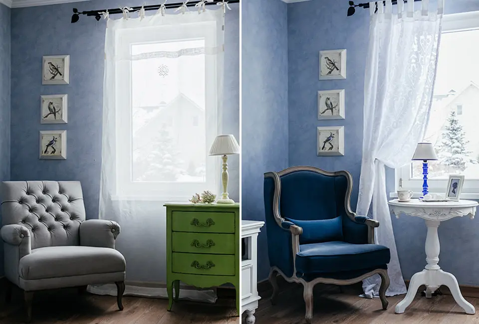 5 основных правил выбора штор