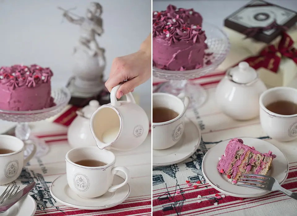 Торт «Колибри» для двоих