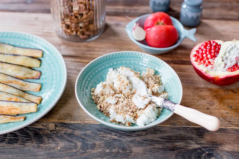 Рулетики из баклажанов Рулетики из баклажанов
