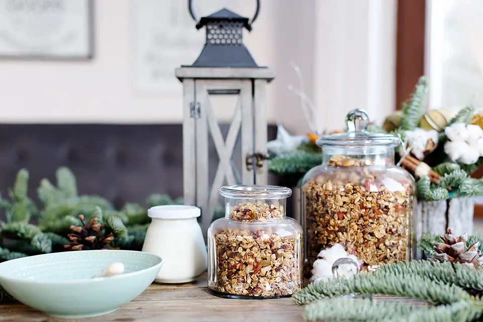 Гранола «Сила природы» Гранола «Сила природы»