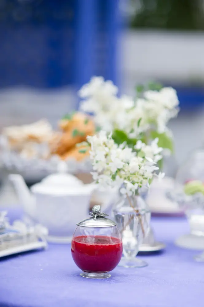 Завтрак в стиле Прованс