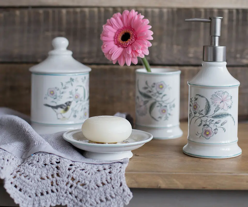 Баночки для ванной