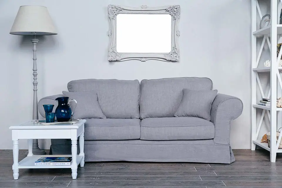 Диван Селестина в льняной обивке