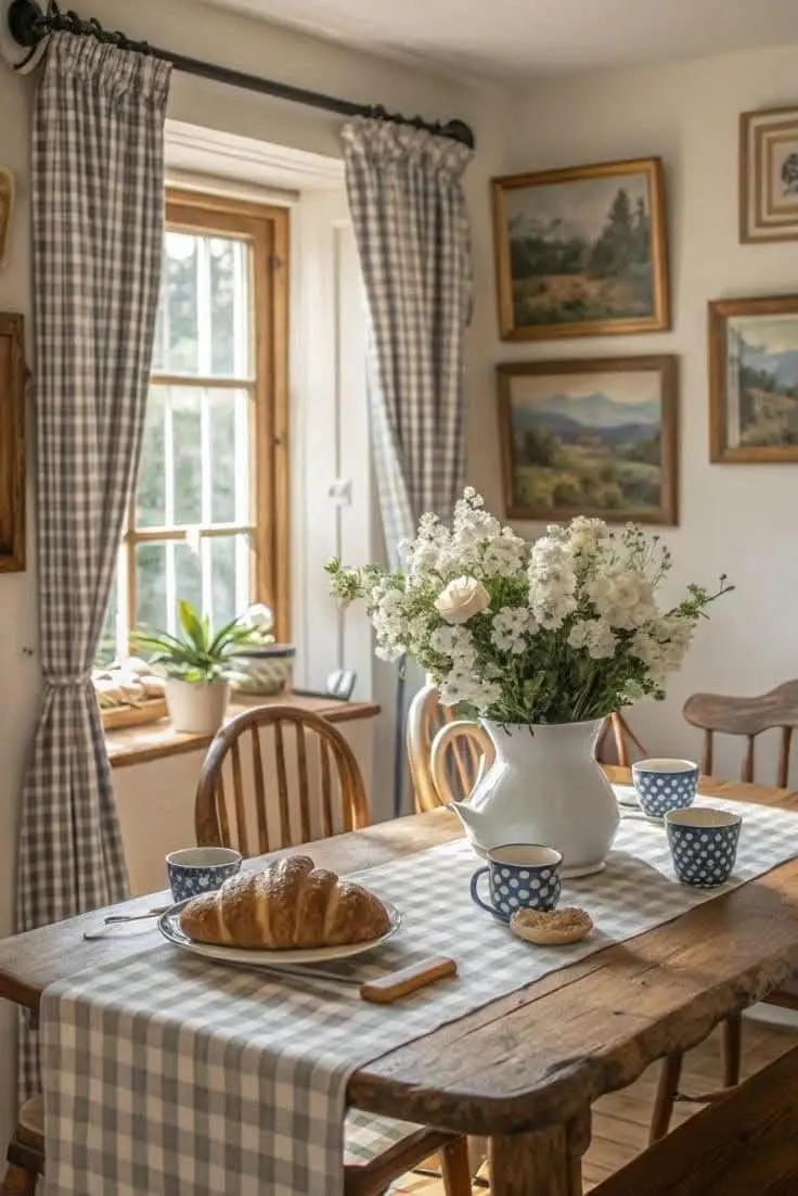 Кухонный текстиль в стиле Прованс Кухонный текстиль в стиле Прованс