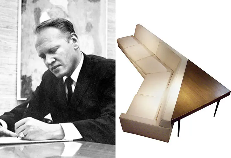 История создания модульного дивана