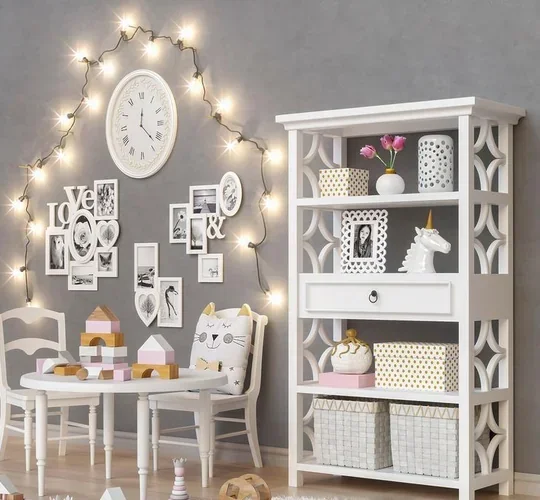 Уютный интерьер детской Уютный интерьер детской