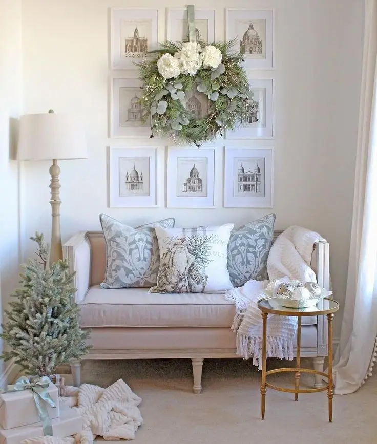 Миниатюрная гостиная в стиле Прованс