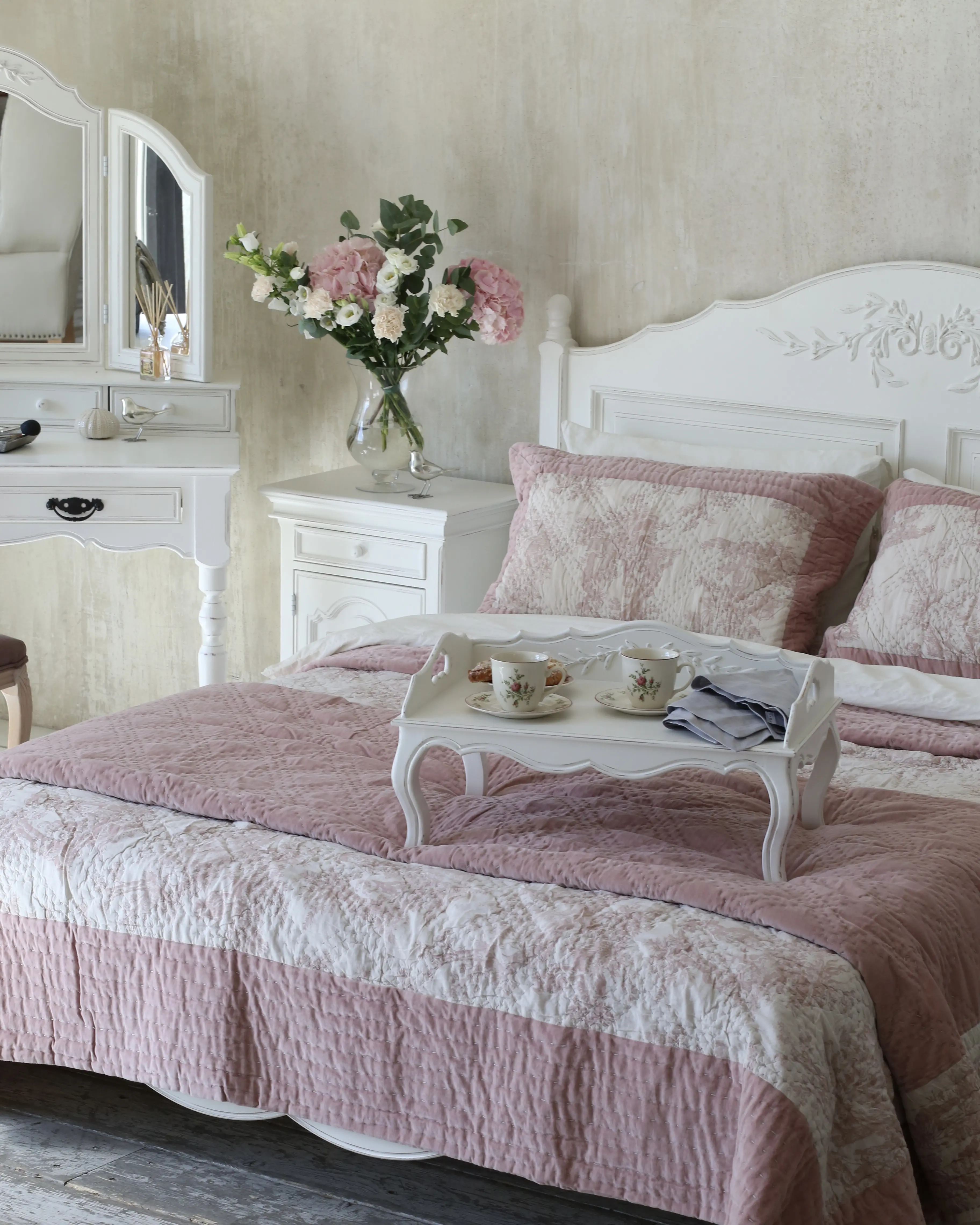 Романтичная спальня в стиле Прованс Инлавка, inlavka.ru