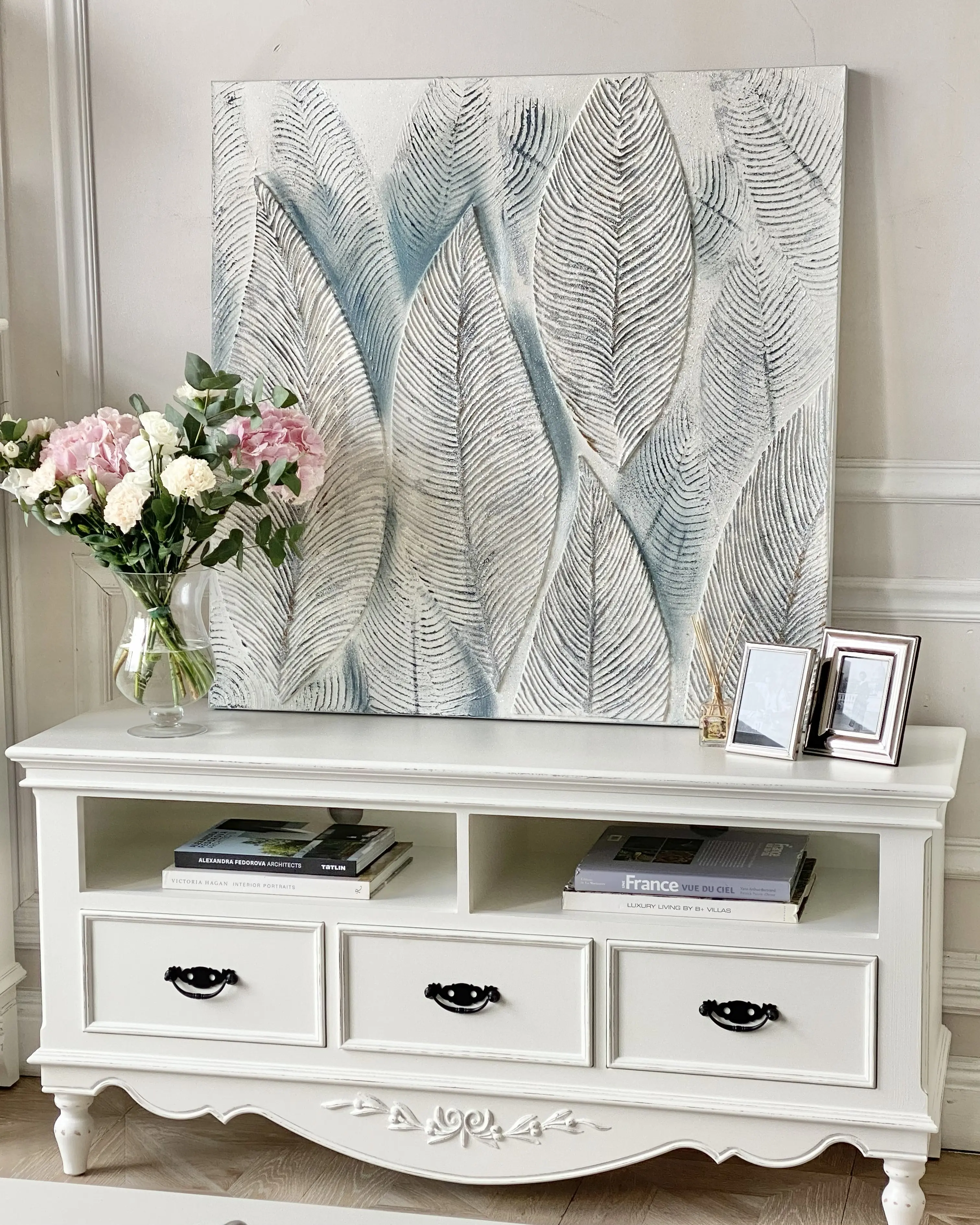 Декор гостиной с помощью интерьерной картины Инлавка, inlavka.ru