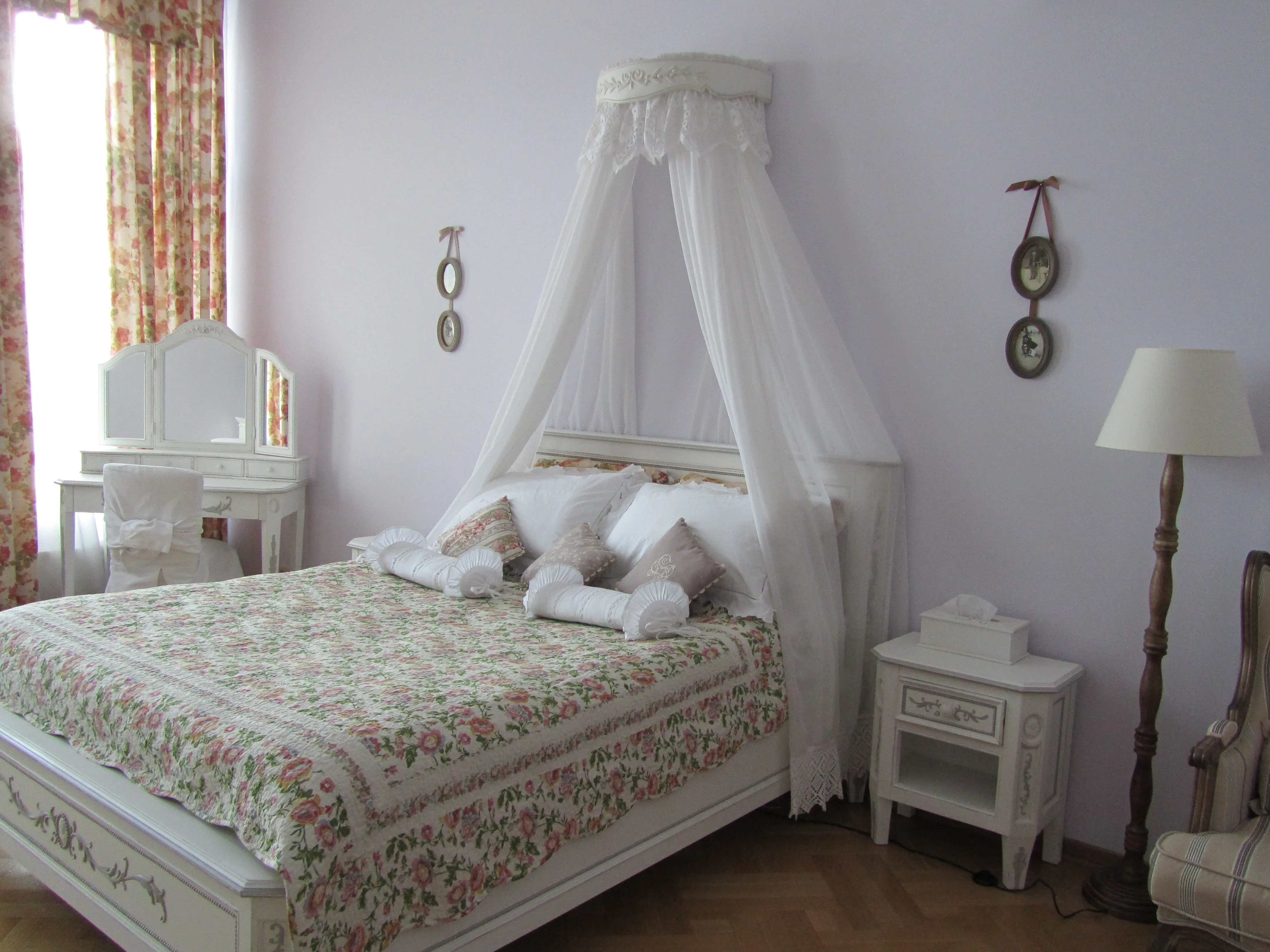 Уютная спальня в стиле Прованс