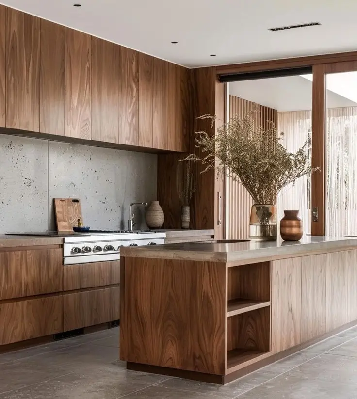 Кухня из массива дерева Кухня из массива дерева