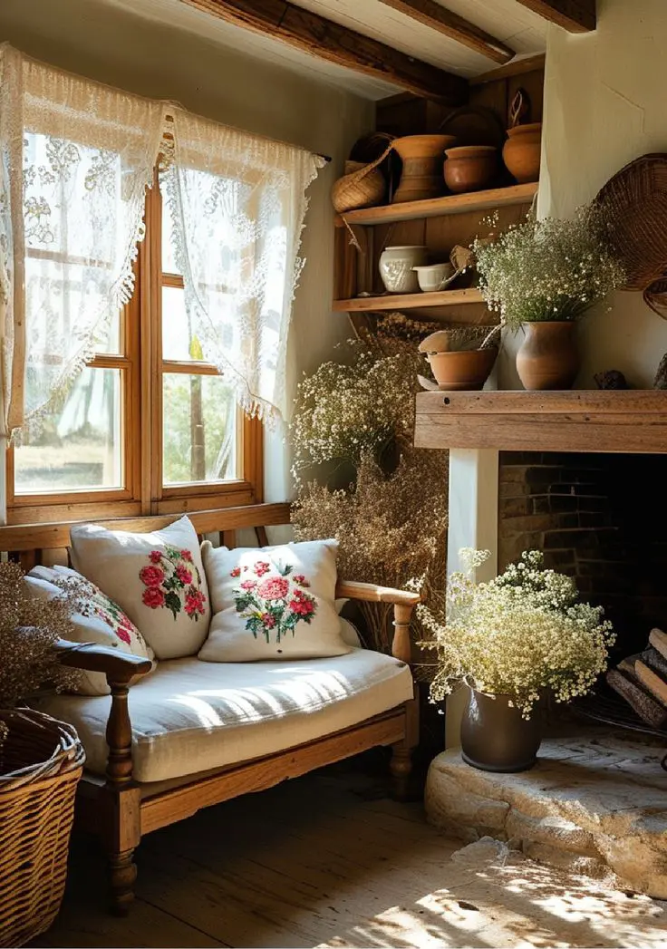 Керамика в интерьерах в стиле Прованс Керамика в интерьерах в стиле Прованс