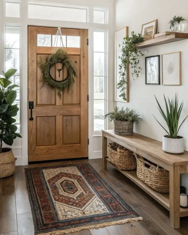 Прихожая в стиле Прованс Прихожая в стиле Прованс