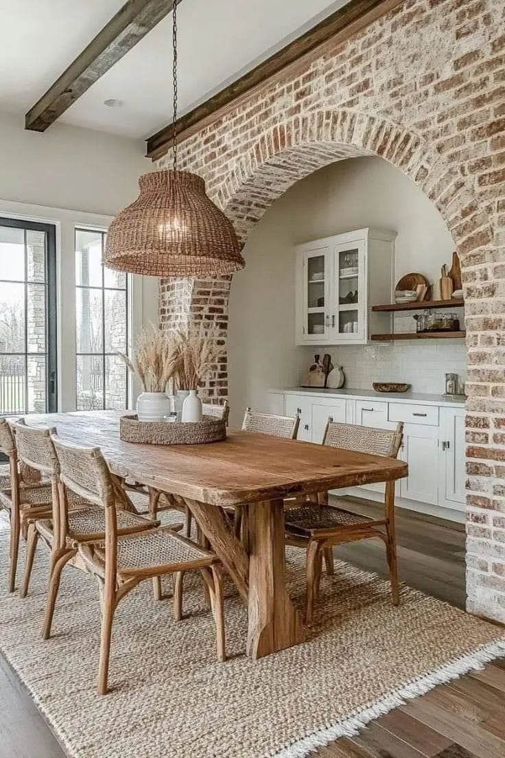 Кухня в домике во французской деревне Кухня в домике во французской деревне