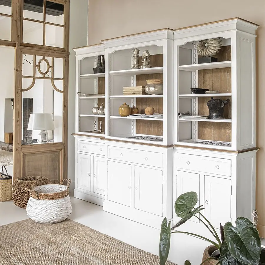 Книжный шкаф 3х секционный "Либерти"