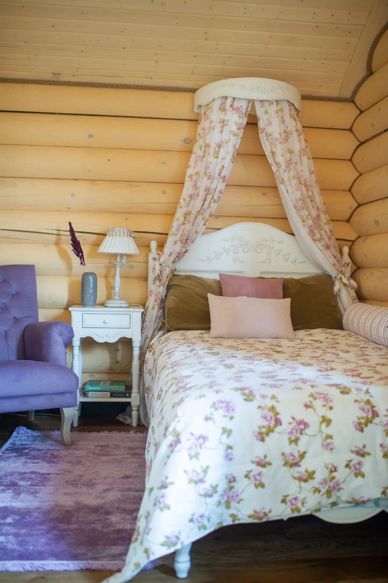 Декор детской с помощью текстиля Инлавка, inlavka.ru