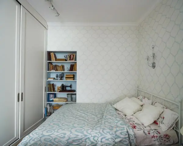 Текстиль из натуральных тканей в спальне Инлавка, inlavka.ru