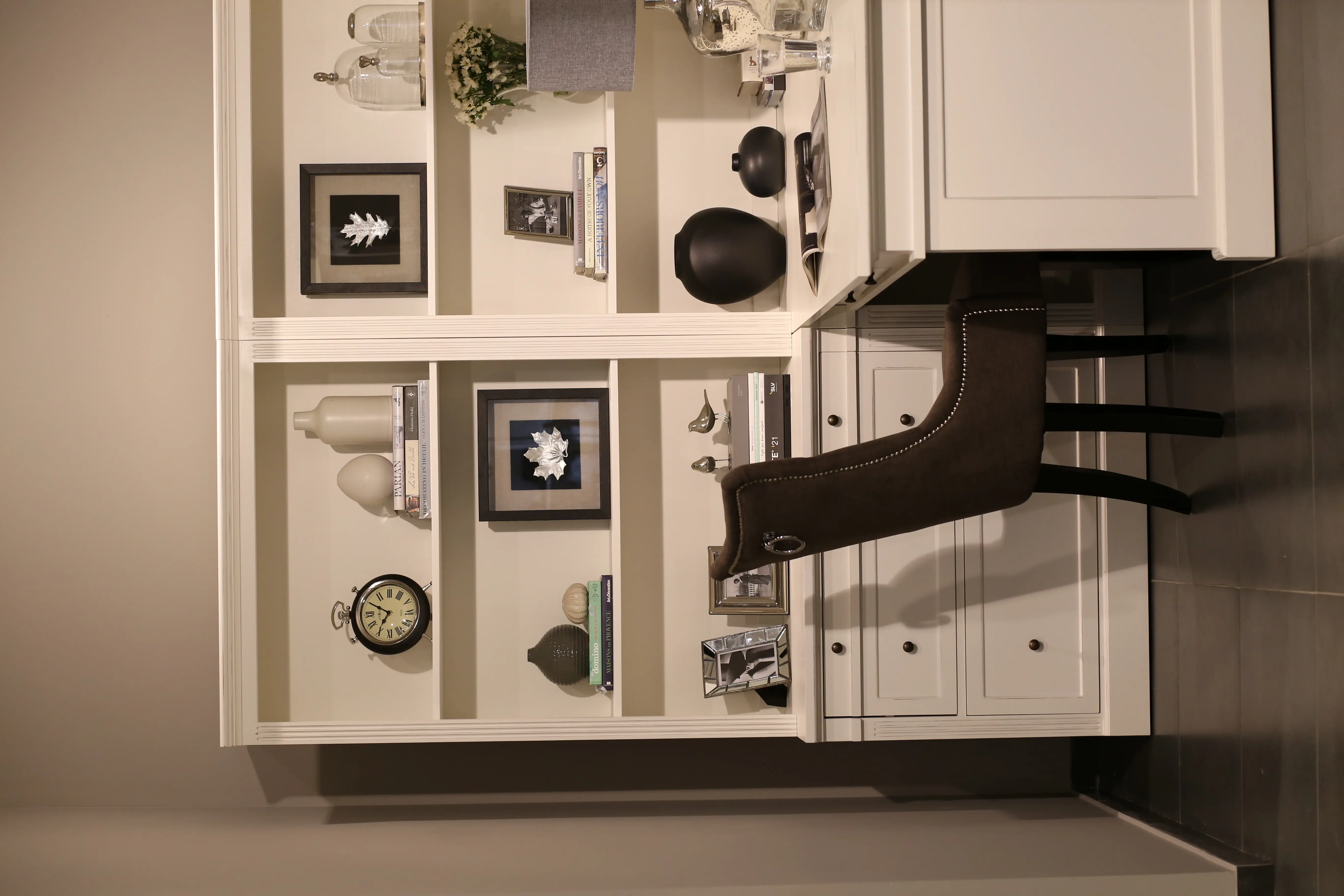 Кабинет в стиле Американская классика