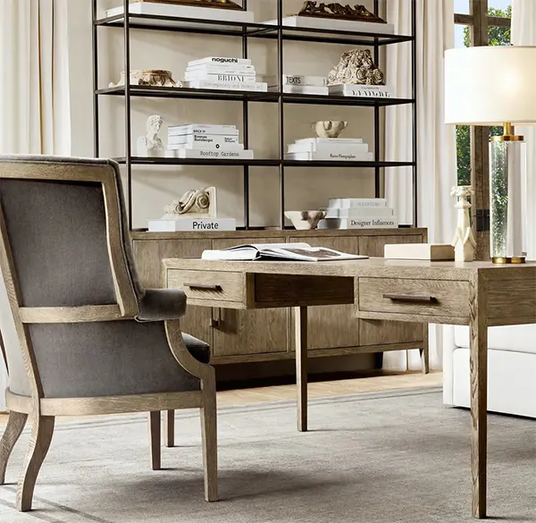 Кабинет в стиле Американская классика