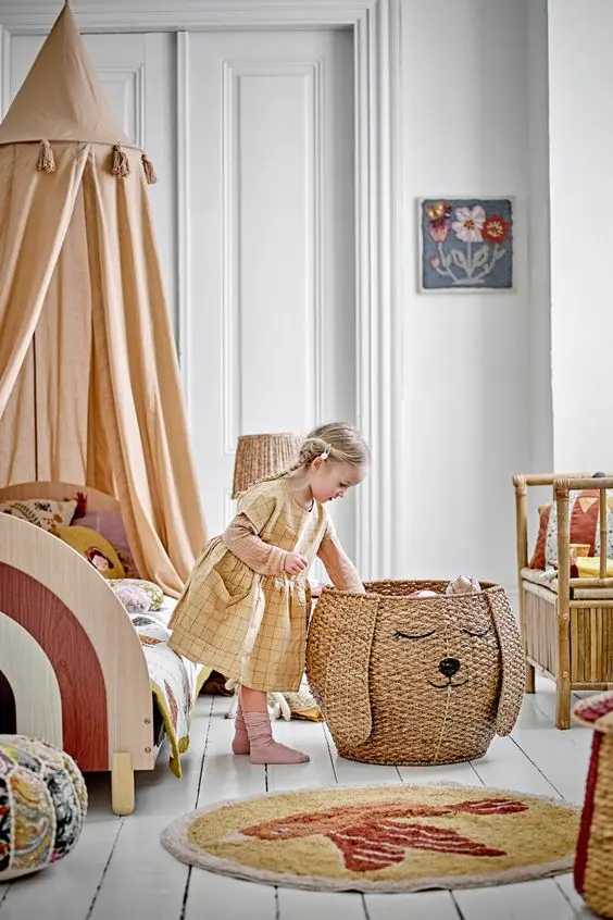 Интерьер детской комнаты Интерьер детской комнаты