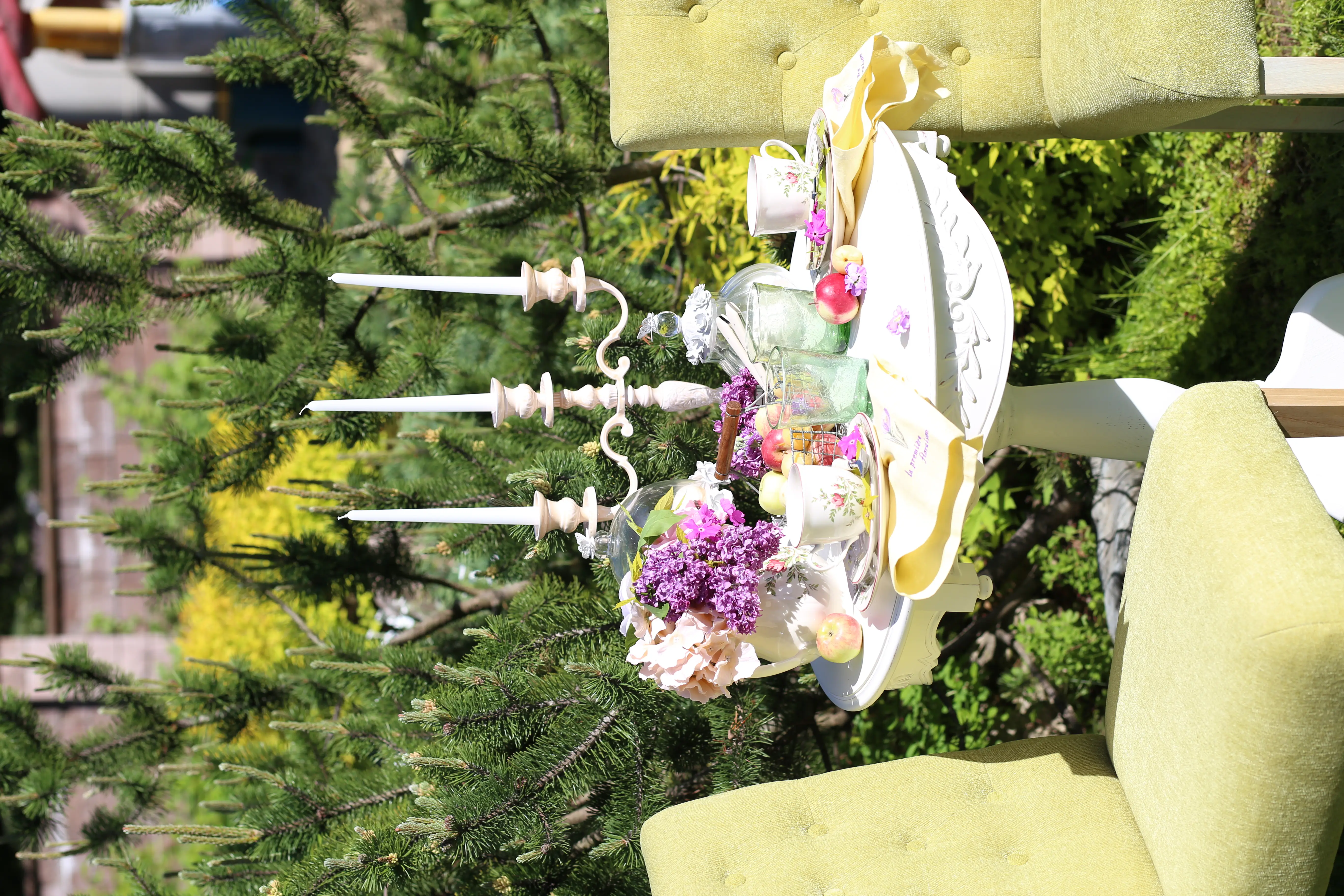 Качественная мебель для летних чаепитий