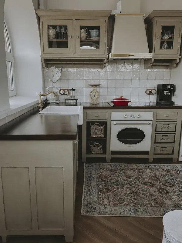 Аутентичная кухня в стиле Прованс