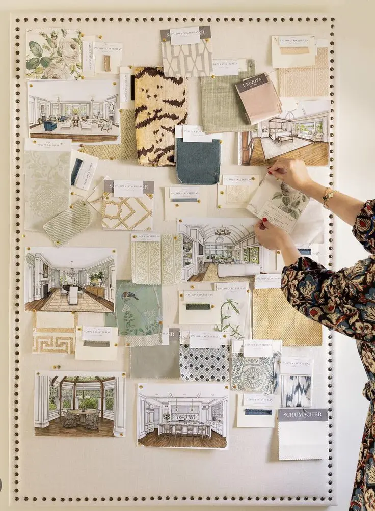 Moodboard для будущего ремонта