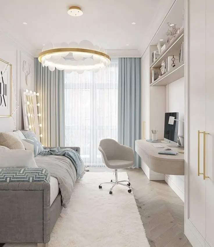 Светлая комната для подростка Светлая комната для подростка