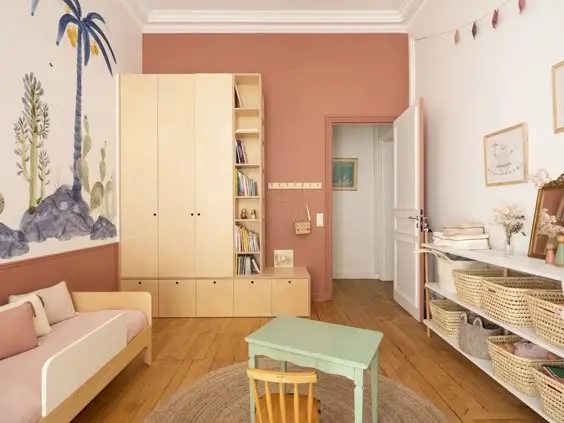 Стильный интерьер детской комнаты Стильный интерьер детской комнаты