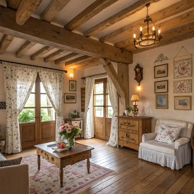 Стили Прованс и Ретро в декоре