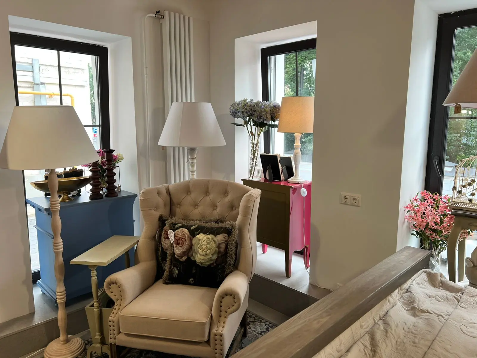 Экспозиция салона Инлавка