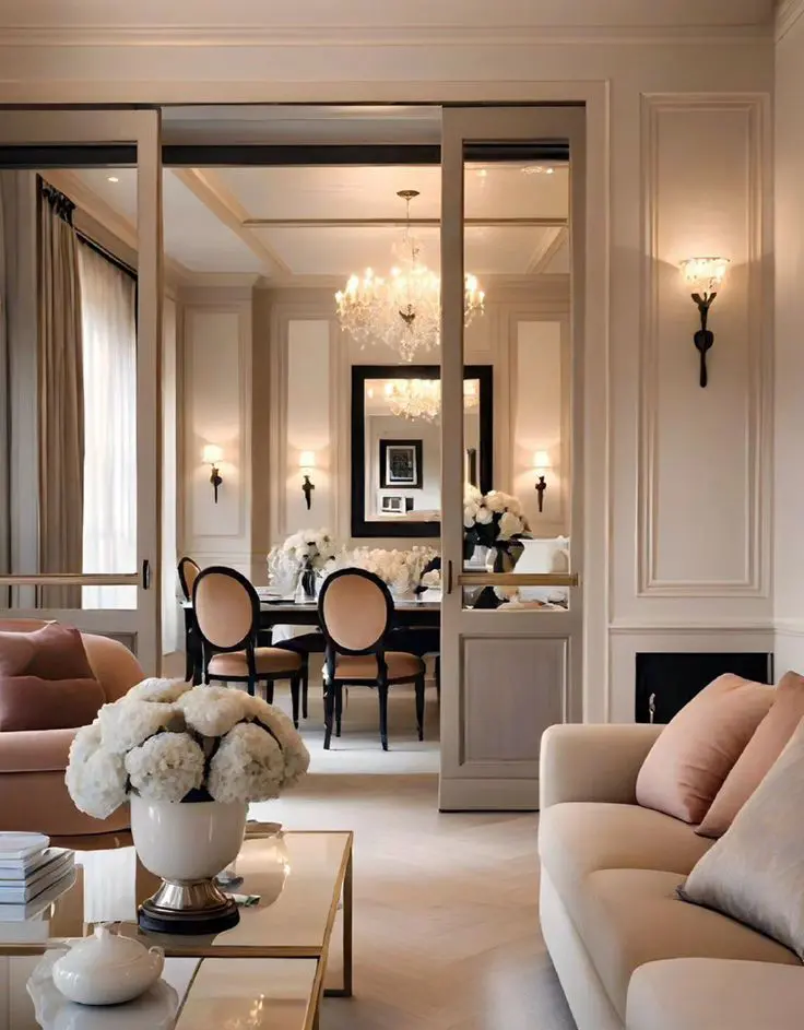 Освещение в интерьере в стиле современная классика Освещение в интерьере в стиле современная классика