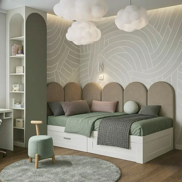 Зонирование в детской Зонирование в детской