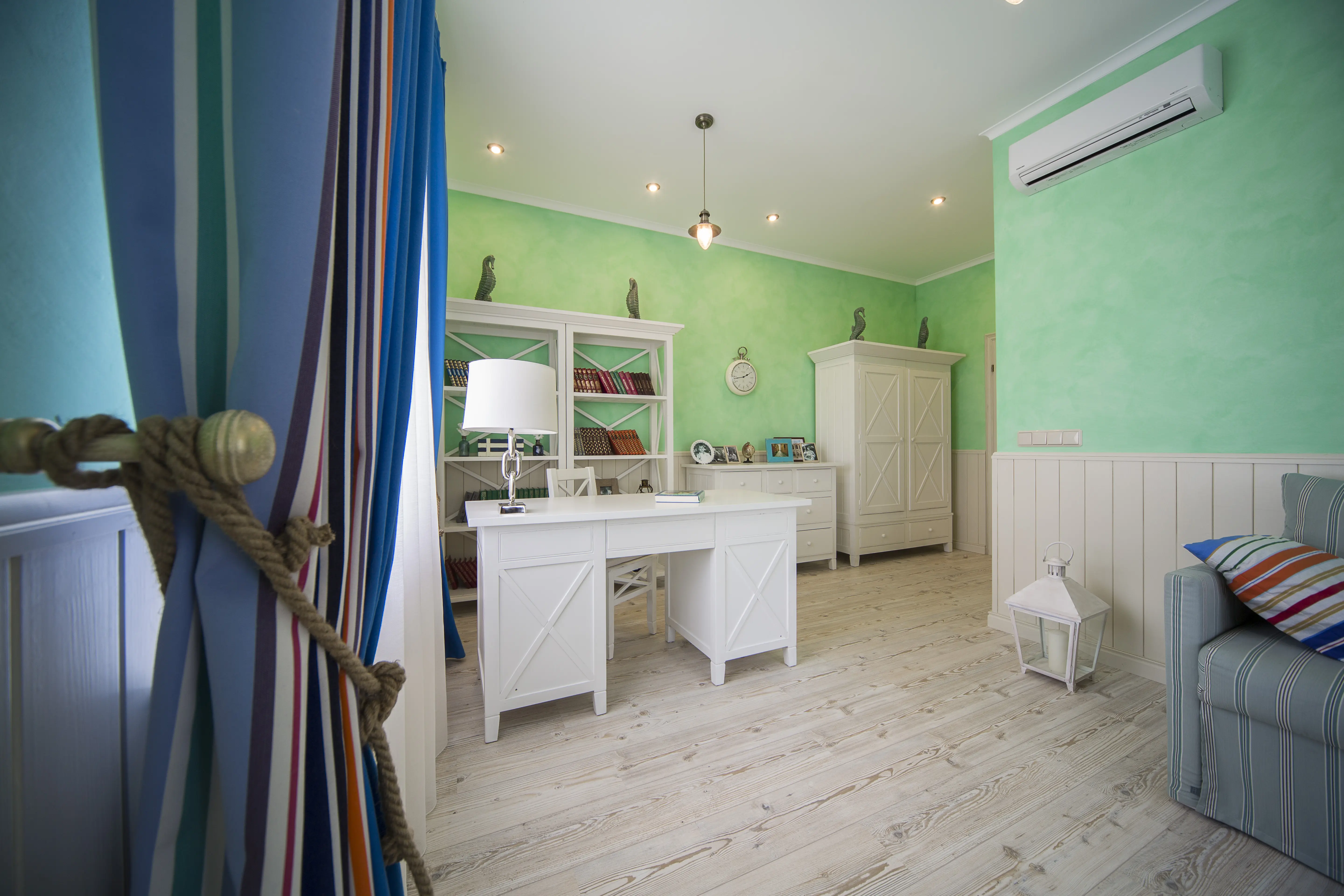 Просторная детская для мальчика