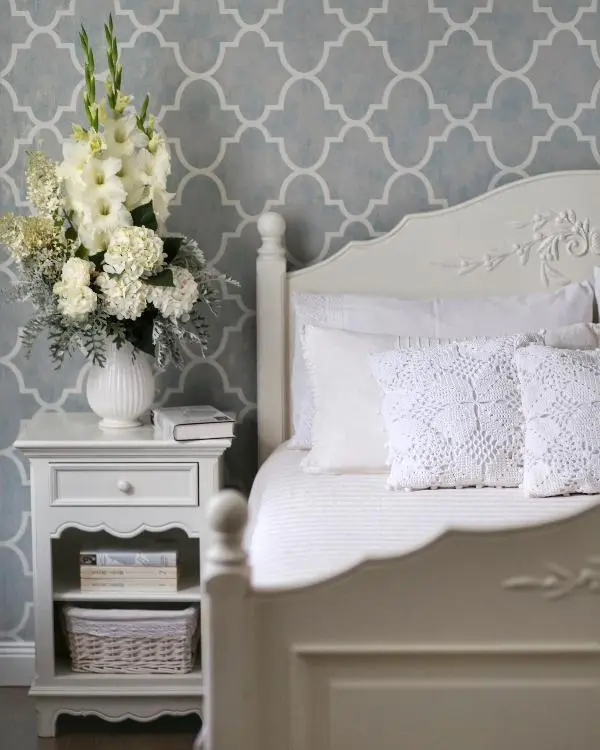 Белая спальня в стиле Прованс Инлавка, inlavka.ru